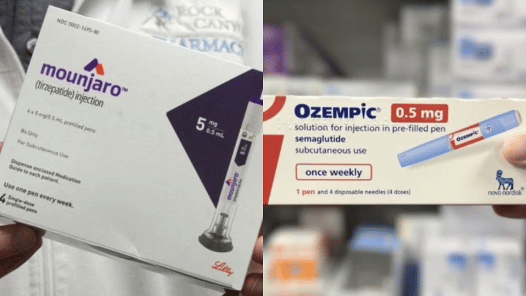 Mounjaro or Ozempic? What 1st study on Indian cohort found out about efficacy of anti-obesity drugs