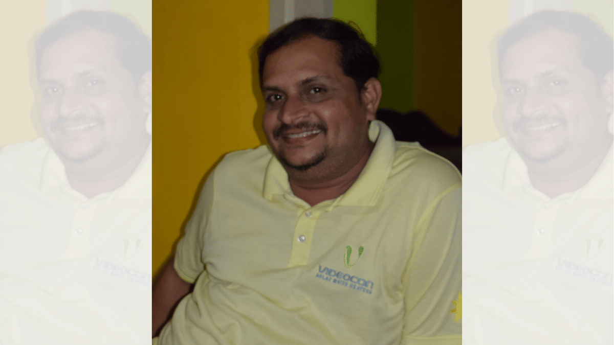 File photo of Manjunath Rao. | By special arrangement