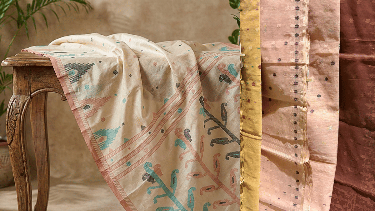 Tangail, saree, bangladesh