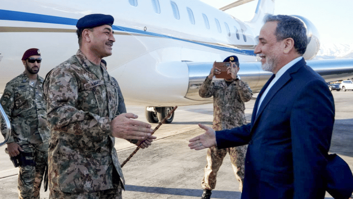 Asim Munir, Iran, US