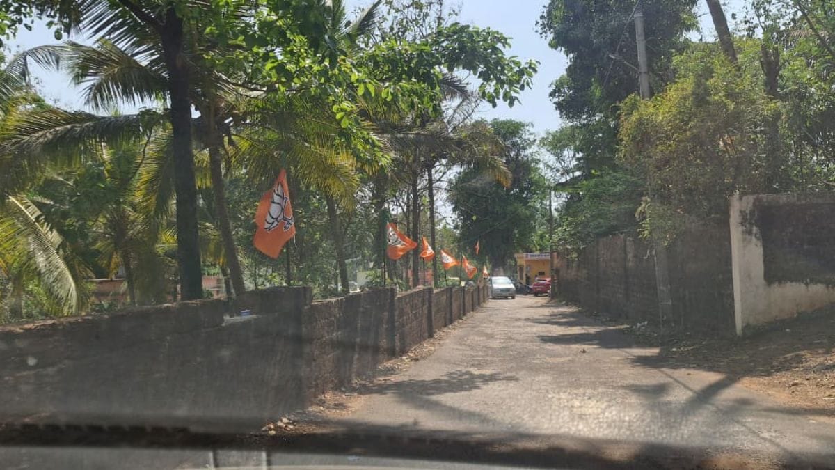 BJP is focusing on Manjeshwar and Kasargod constituencies for its Kerala breakthrough | Photo: Sharan Poovanna | ThePrint