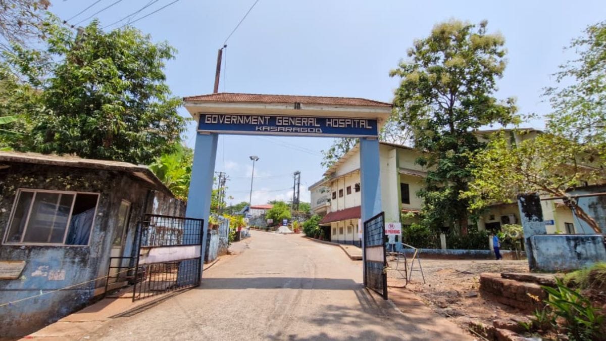 Kasargod, Idukki and Wayanad have the lowest number of hospital beds compared to Thiruvananthapuram and Ernakulam | Photo: Sharan Poovanna | ThePrint