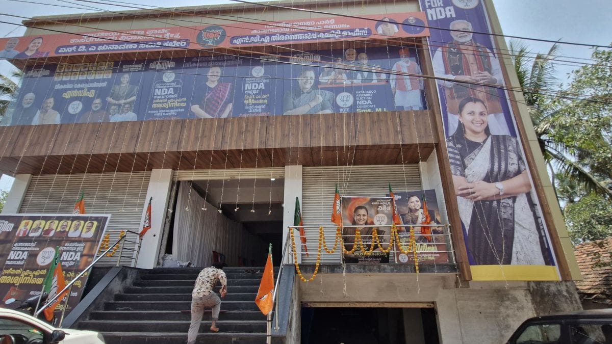 BJP is attempting to consolidate splintered Hindu votes in Kerala | Photo: Sharan Poovanna | ThePrint