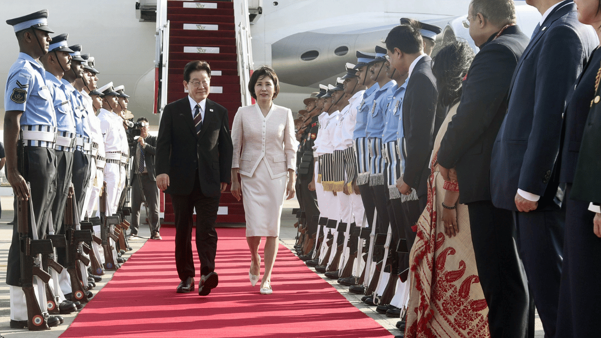 First South Korean state visit in 8 years as President Lee Jae-myung lands in Delhi