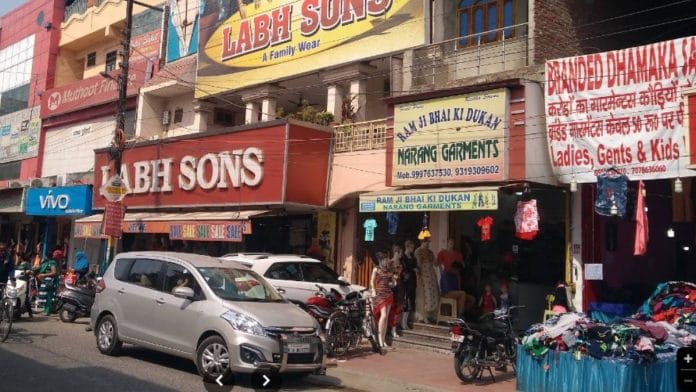 A view of Shastri Nagar, Meerut | Credit: Google Photos