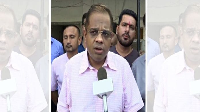 File photo of Amit Jogi | ANI