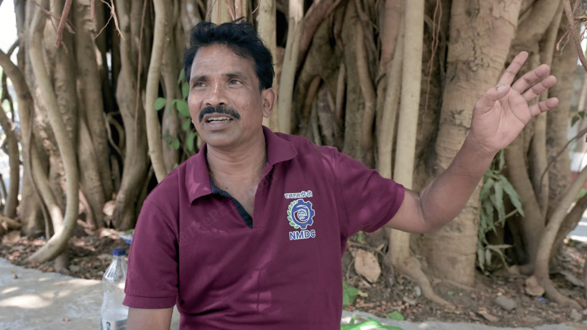 Former Darbha division in-charge Dirdo Vijjal believes quick disbursement of reward money will help his rehabilitation | Mayank Kumar | ThePrint