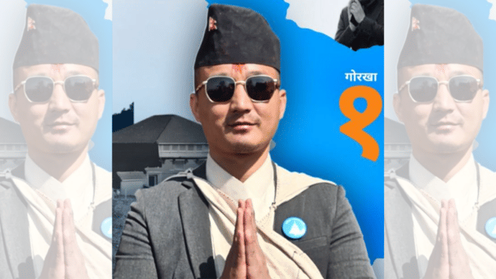 Sudan Gurung, GenZ, Nepal