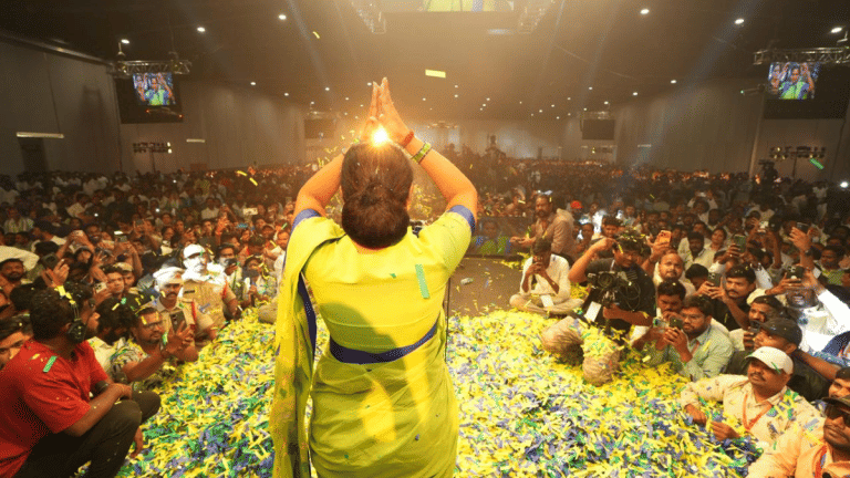 Familiar name, new party: Kavitha launches TRS, says she ‘atones some people’s misdeeds’