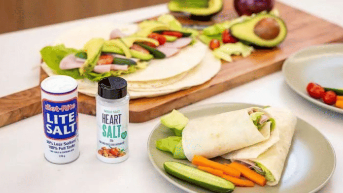 Doctors say the switch can cut risk of stroke by 14 percent and deaths from heart disease by 12 percent. | Facebook/@The George Institute for Global Health