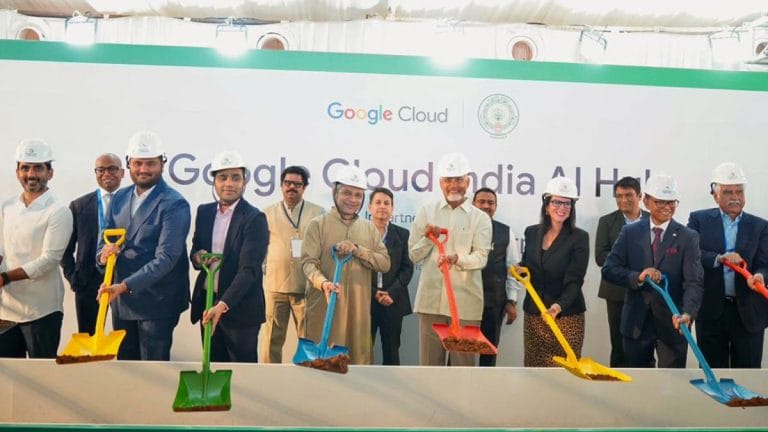 Naidu gets ball rolling for $15 bn Google AI hub in Vizag, set to put AP on map as data centre behemoth
