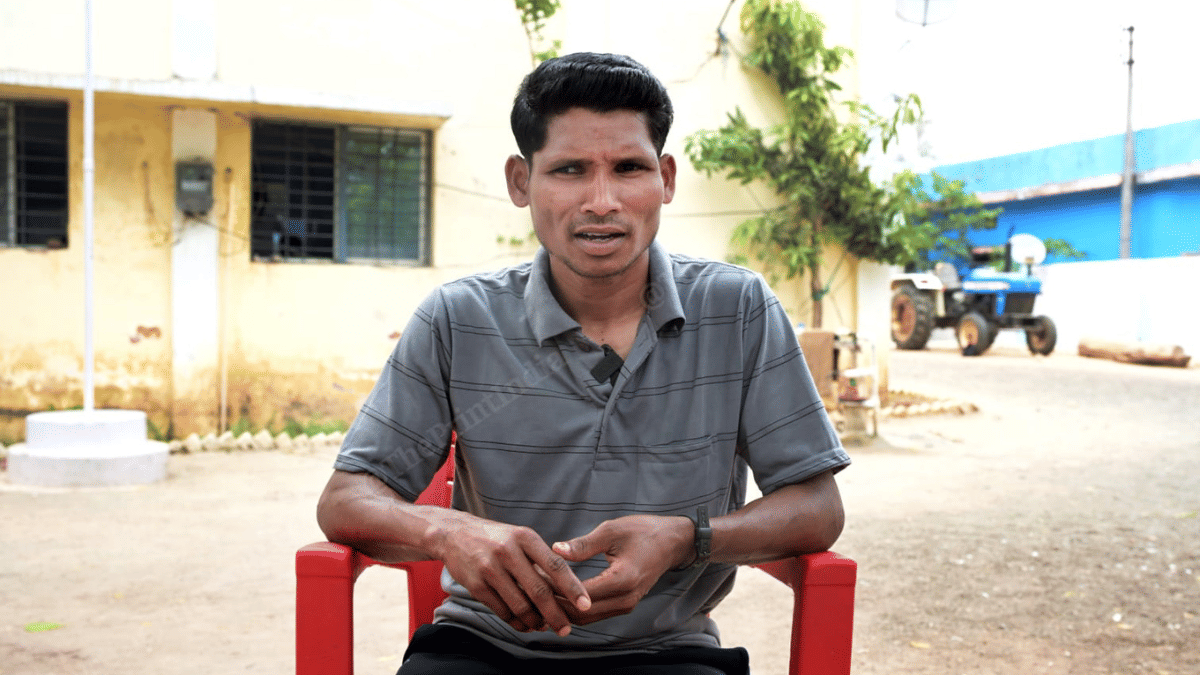 Though he has surrendered, Buddha Mohanda feels the Maoist movement was crushed only due to the might of security forces | Mayank Kumar | ThePrint