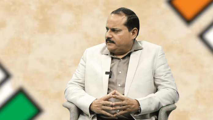 Uttar Pradesh Chief Electoral Officer Navdeep Rinwa in conversation with ThePrint.