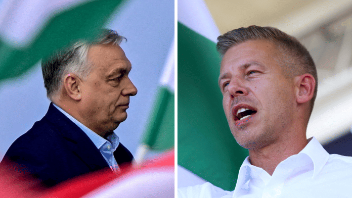 File photo | Viktor Orban (Left) and Peter Magyar (Right) | Reuters