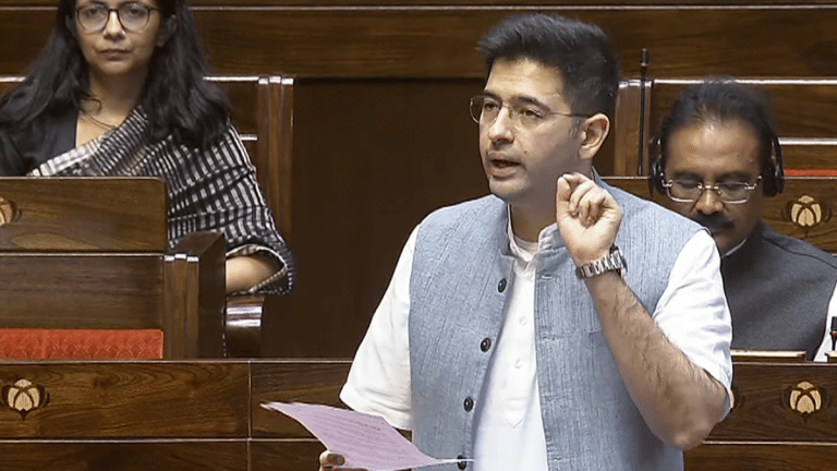 ‘Ghayal hoon isliye ghatak hoon’—Raghav Chadha borrows from Dhurandhar to rip into AAP’s ‘white lies’