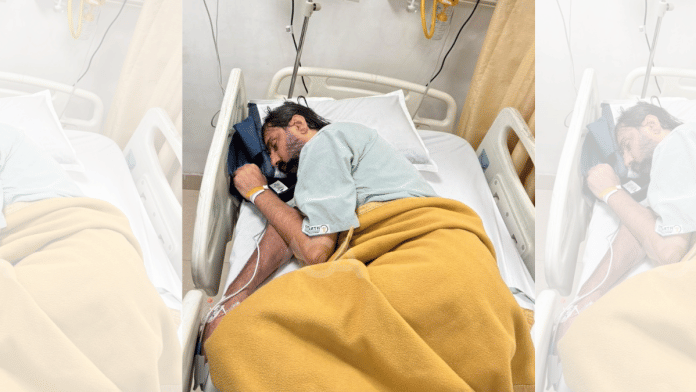 Ex Afghan pacer Shapoor Zadran suffering from life-threatening disease, admitted in Delhi hospital | X\@bashir_gharwall