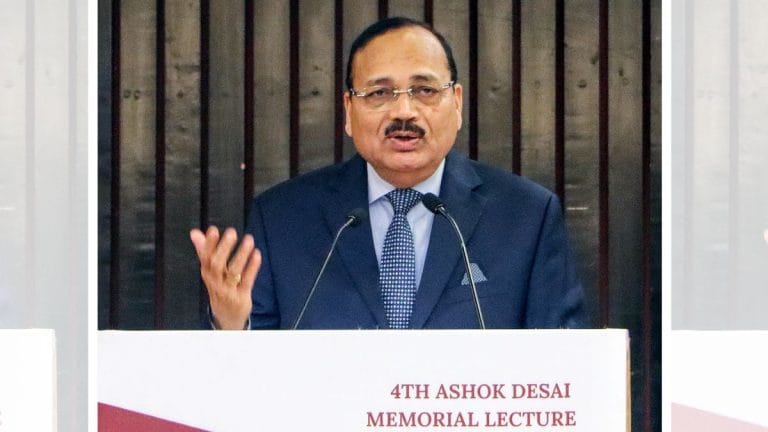 ‘Law is always in dialogue with time’—what CJI Surya Kant said at 4th Ashok Desai Memorial Lecture