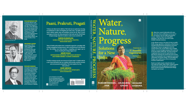 New book argues water, not land or labour, will define India’s economic future