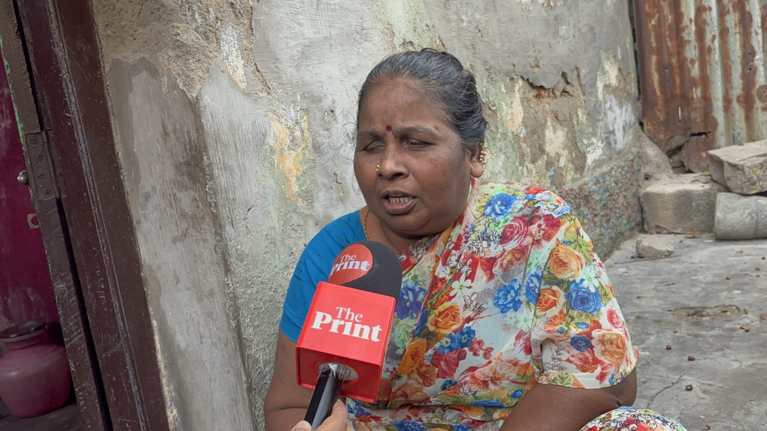 Vanathi says no leader comes to visit until the elections | Shweta Tripathi | ThePrint