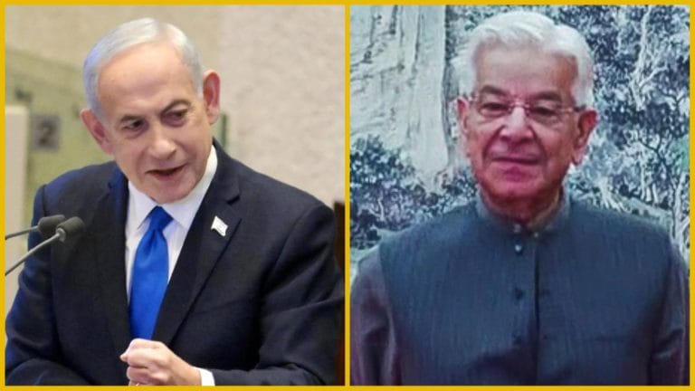 Pakistan’s Khawaja Asif calls Israel ‘cancerous’, sparking showdown; deletes post as Netanyahu hits back