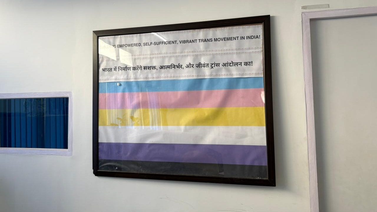 Inside the office of Tweet Foundation | Photo: Sakshi Mehra | ThePrint