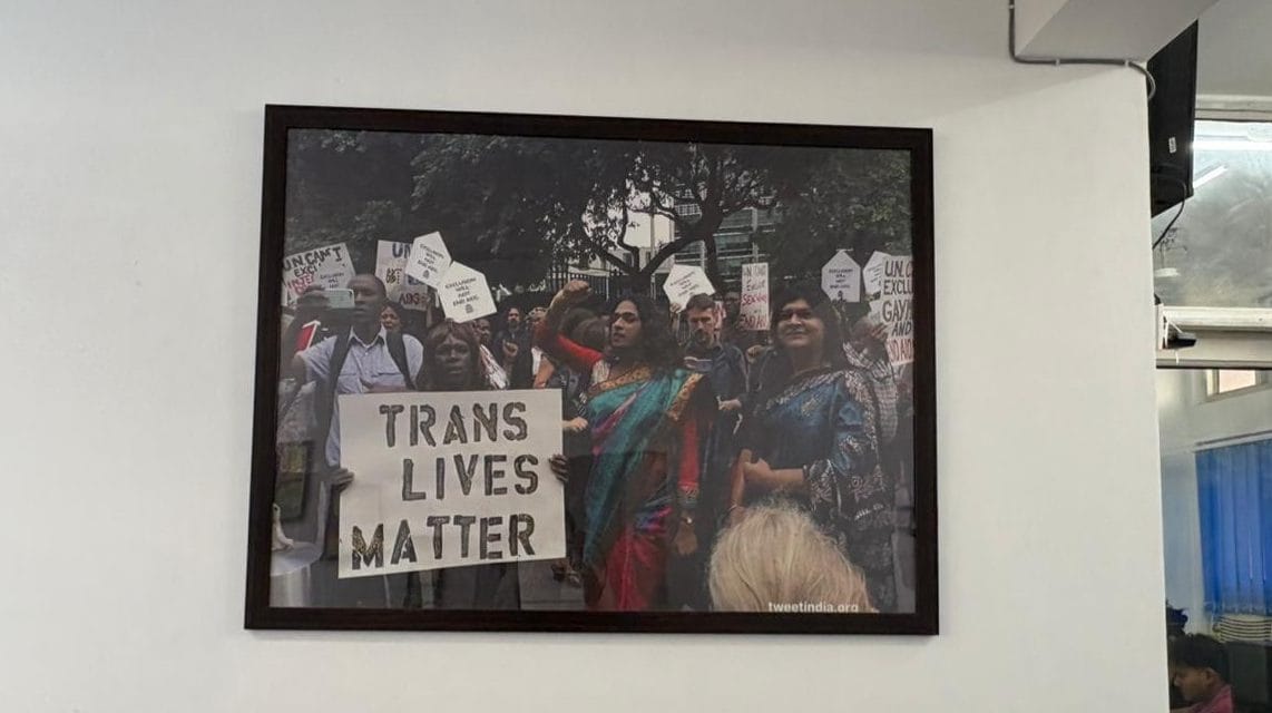 Inside the office of Tweet Foundation | Photo: Sakshi Mehra | ThePrint