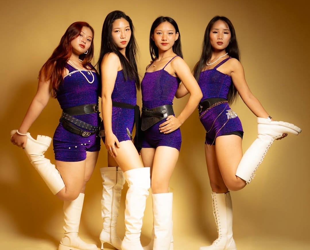 Payment from shows goes partly to management and the rest back into production—costumes, shoots, studio sessions and locations for videos. | By special arrangement