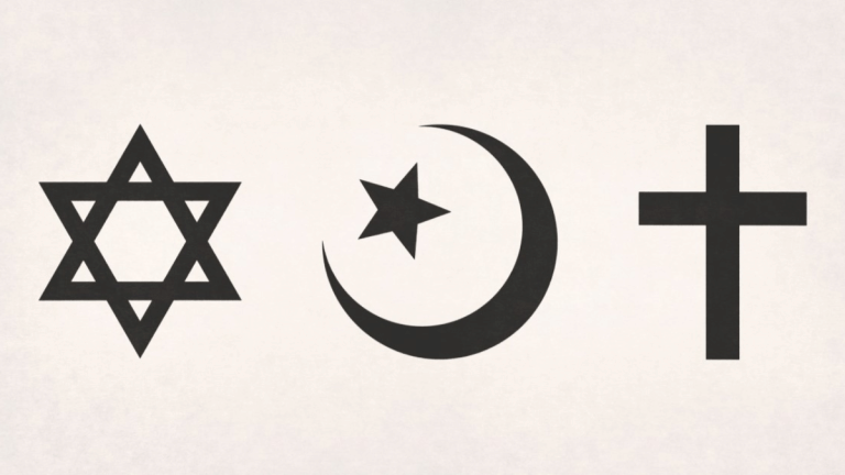 The inherited intolerance of ‘my-god-the-only-god’. Why peace fails