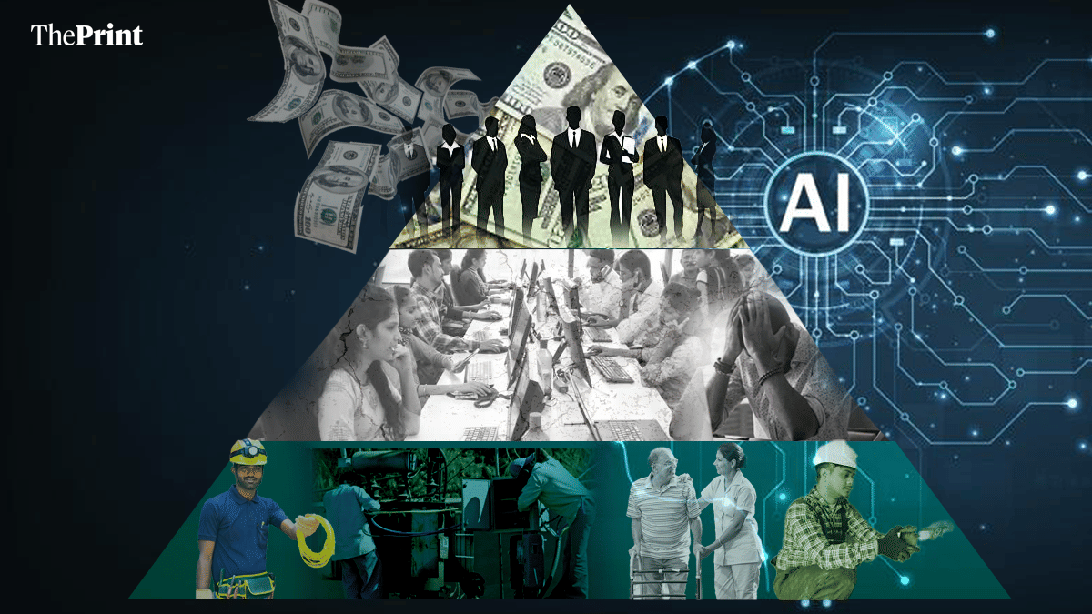 Lesson for India from the West: AI is hollowing out white-collar jobs & birthing a new middle-class elite