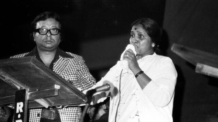 Asha Bhosle and RD Burman | Wikimedia Commons
