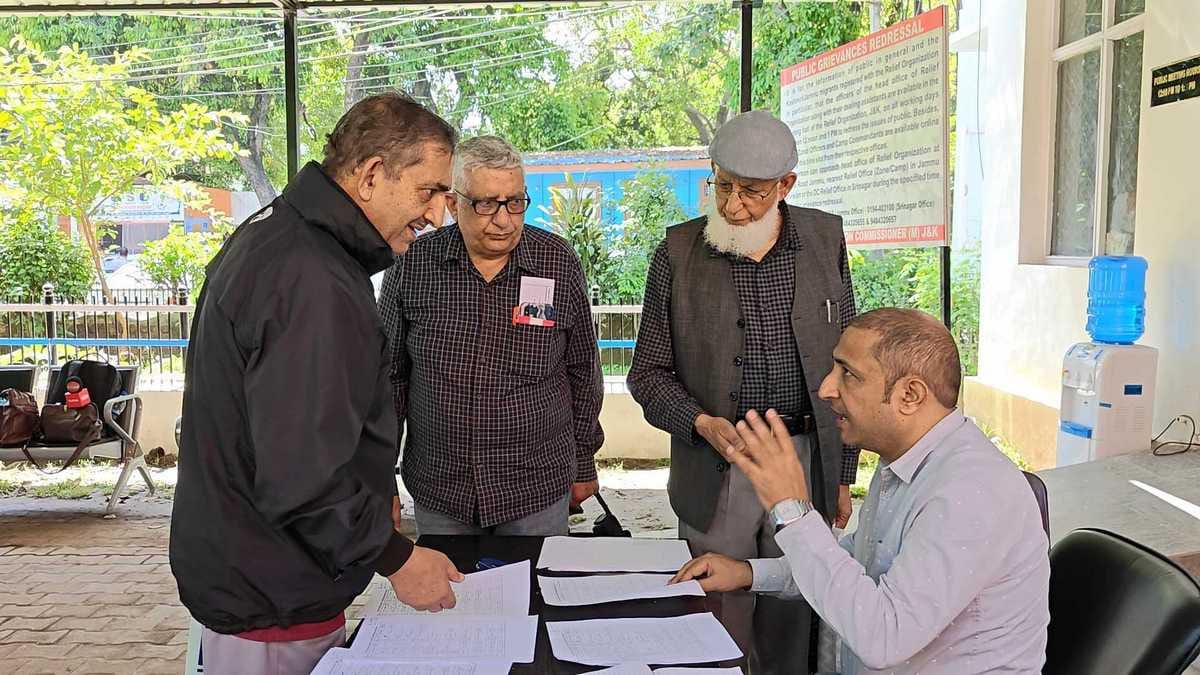 ‘The home exists’— Kashmir Valley officials meet Pandits in Jammu for first time in 35 yrs
