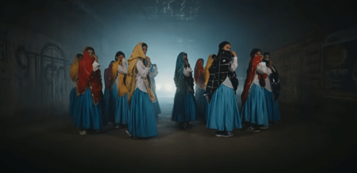 From Badshah's newly released ‘Tateeree Fir Se’ | YouTube screengrab