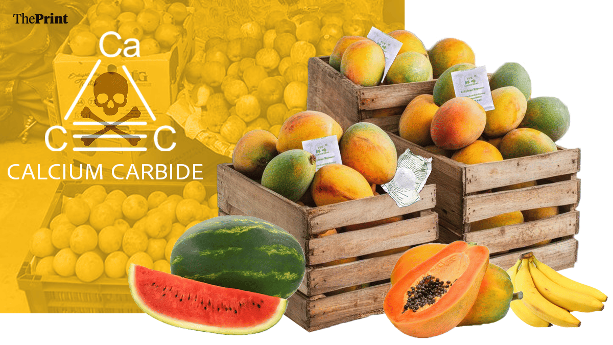 That yellow mango may be a chemical trick. What calcium carbide ripening  does to your fruit & body