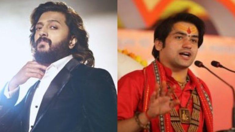 Riteish Deshmukh vs Bageshwar Baba—the fight is over Shivaji