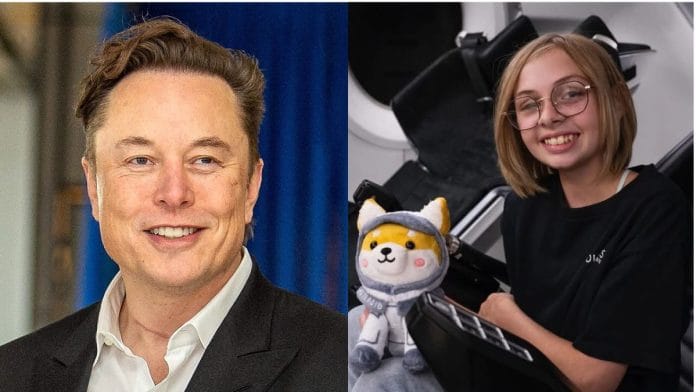 Elon Musk and Liv Perrotto | Wikimedia Commons, X/@glennbeck