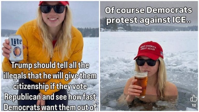How an Indian med student made MAGA dream girl Emily Hart. ‘Democrats know it’s AI slop’
