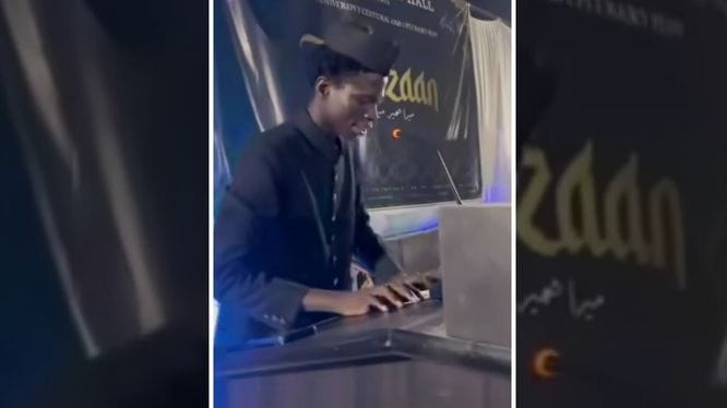 A second-year chemical engineering student who came to India in 2024, Ayyuba is an introvert and barely understands Hindi | Screengrab from the video