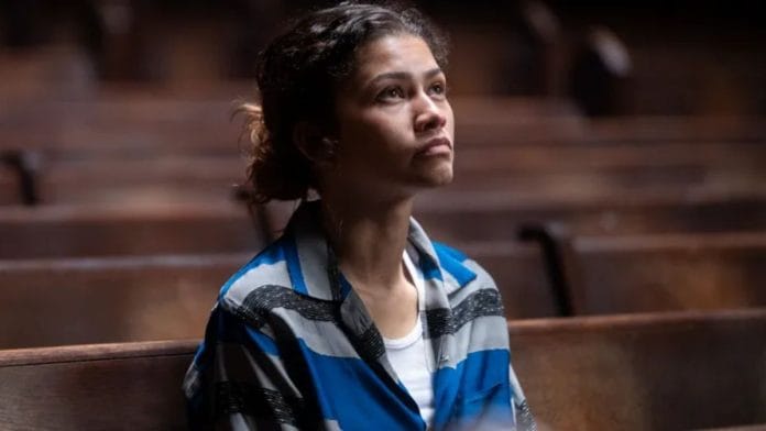 Zendaya as Rue in HBO show Euphoria | PrimeVideo