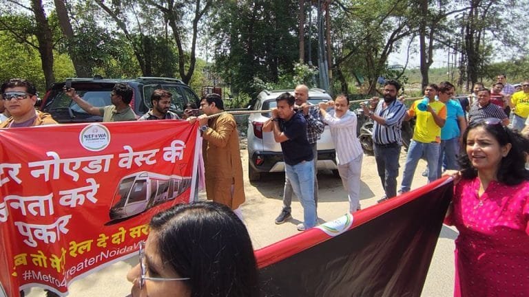 Greater Noida West residents in a fix over incomplete metro line—‘we get fake promises’