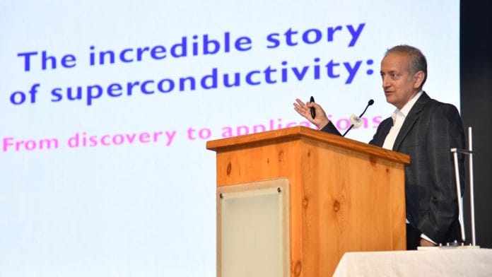 A photo of Jainendra Jain, professor of physics at the University of Pennsylvania | X/@Jain_Physics