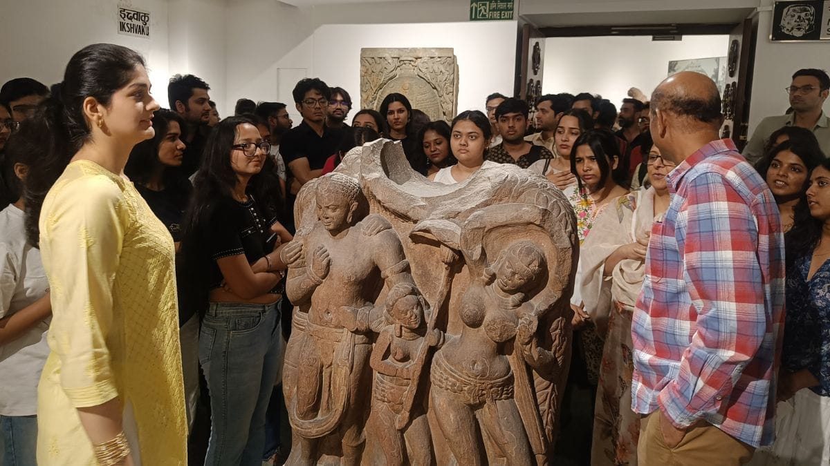 Inside a night walkthrough at Delhi’s National Museum—ghosts, Buddha, and Mughal paintings