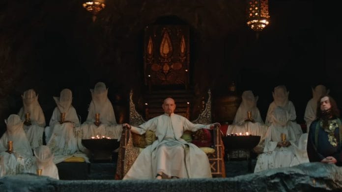 Ben Kingsley in 'Desert Warrior' | YouTube screengrab