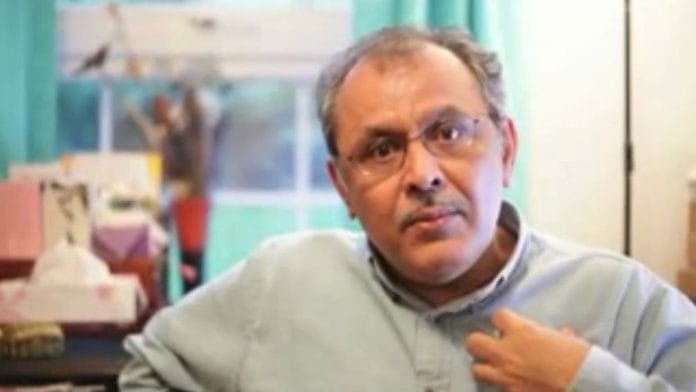 Abbas Nasir began his career in the early 1980s with Dawn | Source: Dailymotion