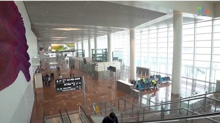 Govt offers first look inside Jewar airport—‘global standards with a touch of Indian culture’