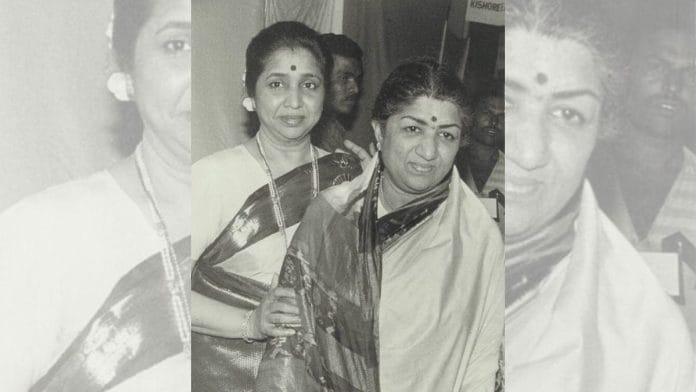 Asha Bhosle and Lata Mangeshkar | Instagram/@asha.bhosle