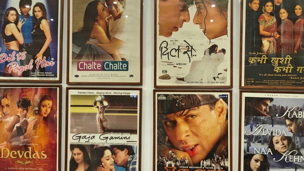 A wall dedicated to Shah Rukh Khan | Tina Das, ThePrint