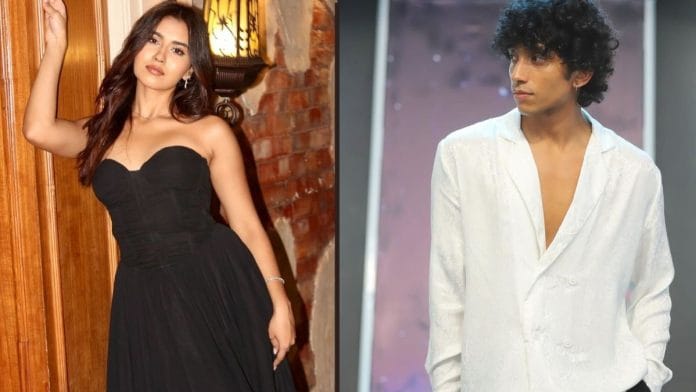 Two influencers, Yogesh Rawat and Akanksha Choudhary, met on Splitsvilla and their chemistry clicked instantly on Day 1 | Source: Instagram