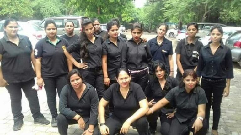 Lady bouncers of Delhi NCR and their fight for dal, roti, respect