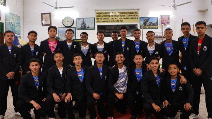 Minerva FC’s Under-16 team that’s in Spain for the MIC Cup | By special arrangement