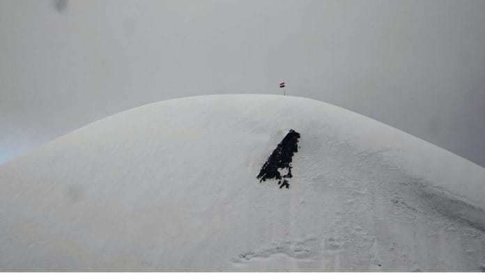 NJ 9842 is only accessible by foot, the Indian Army unfurls the National flag on it on 15 August every year. | Amit Paul